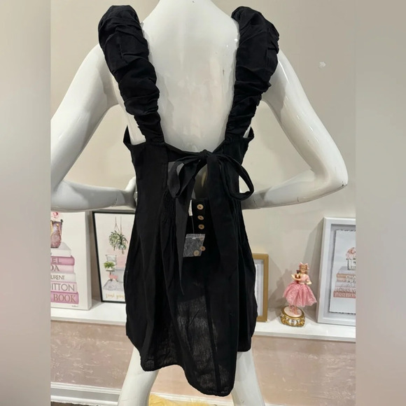 NWOT FREE PEOPLE Bom Bom Island Mini dress SZ : L - Picture 6 of 8